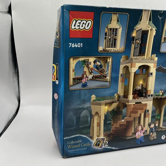 LEGO Harry Potter 76401 Hogwarts Courtyard: Sirius's Rescue SEALED retired READ - Picture 6 of 9